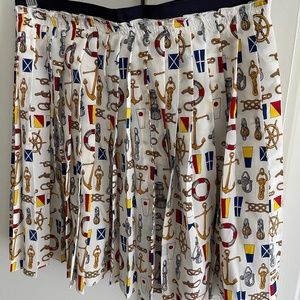 Dolce & Gabbana Women's Pleated Skirt (Size Small)